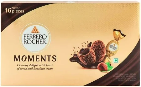 Ferrero Rocher Moments Chocolate 92.8 g